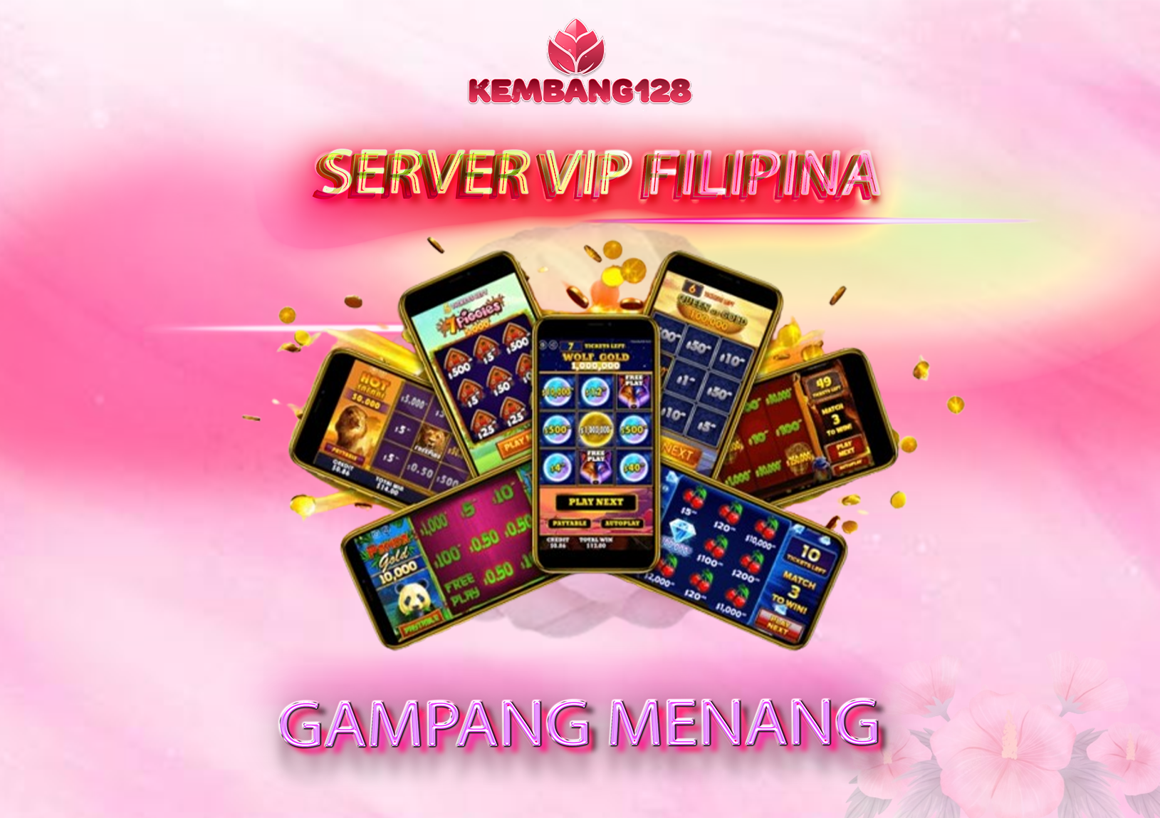 KEMBANG128 : Tempat Daftar Slot Toto Dan Live Casino Terpercaya